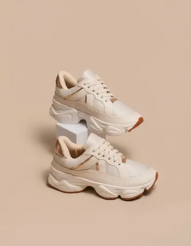 Tênis Feminino Plataforma Casual Chunky Macio Confortável
